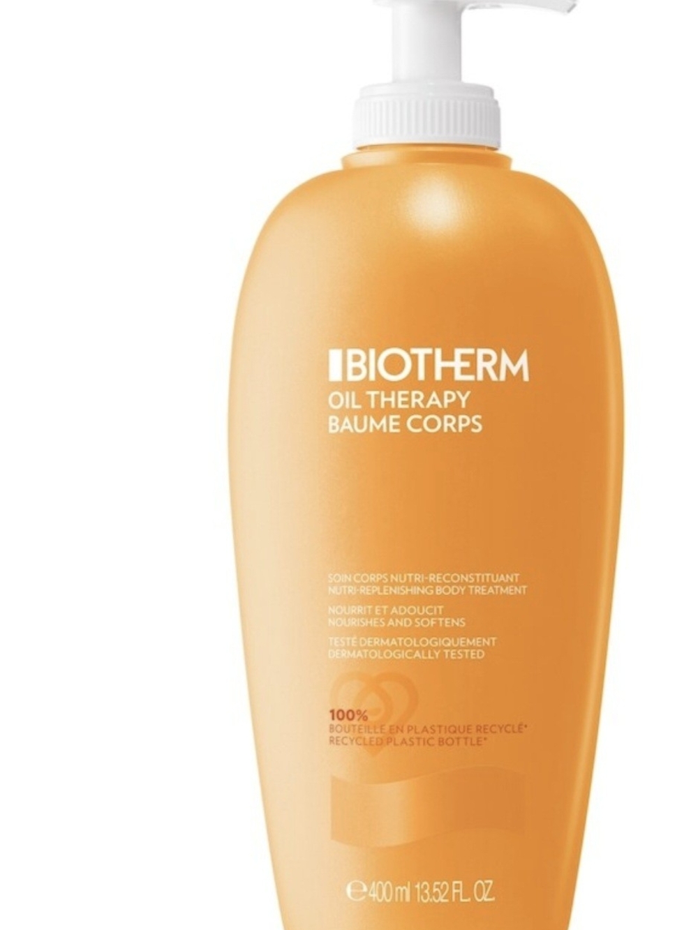 Biotherm
Oil Therapy Body Balm infused with apricot oil 400ml New